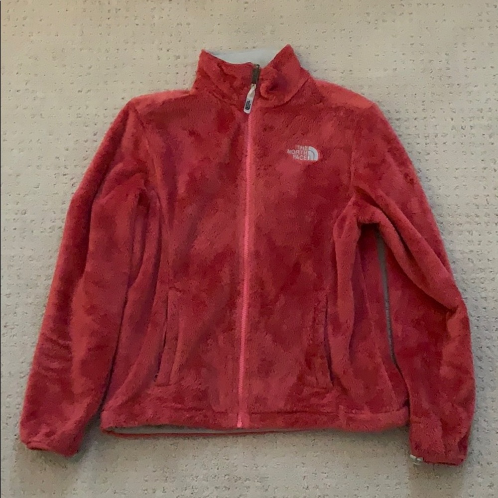 North Face Zip Up Fleece Jacket